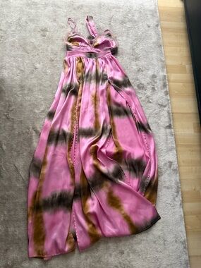 Pink Tie-Dye 2 Piece Set